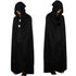 Halloween Costume Unisex Cosplay Death Big Cloak Ghost Hooded Halloween 2019 - menochic